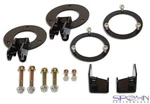 Dual Front Shock Kit 2003-2013 Dodge Ram 2500 & 3500 4X4 At Stock Ride Height New. Price: $269.00.
