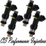 Oem Bosch Fuel Injectors Set (4) FBYCS20 For 2004-2007 Suzuki Aerio 2.3L L4 Remanufactured. Price: $179.99.