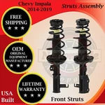 Monroe Oem Front Struts For 2014-2019 Chevy Impala 2.4L 2.5L Lifetime Warranty New. Price: $274.68.