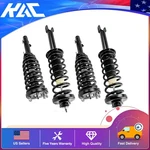 Set Of Front Rear Complete Struts For 2008-2012 Honda Accord 2.4L 3.5L 172563 New. Price: $183.34.