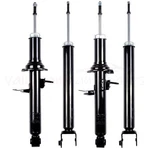 For Infiniti G25 G37 2007-2012 4X Front Rear Struts Shocks Absorbers 72581 72580 New. Price: $76.39.