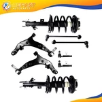 For 2004-2009 Nissan Quest W/ Coil Spring & Suspension Front Struts 8PC New. Price: $264.03.