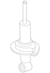 Genuine Nissan 2004-2015 Armada Pathfinder Suspension Strut E6110-ZZ50A New. Price: $132.02.