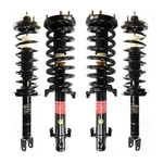 Monroe Front & Rear Quick-strut Complete Coil Spring Kit For Honda Accord 08-12 New. Price: $426.95.