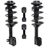 Front Complete Strut Assemblies W/ Sway Links 98-02 Subaru Forester 4 Pc New. Price: $129.19.