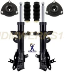 Fcs Front Struts Shocks Mounts Boots Kit For Acura Ilx 16 17 18 19 20 21 New. Price: $323.55.