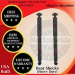 Monroe Oem Rear Shocks FOR2015-2023 Ford Transit 150/250/350 Hd Lifetime Warran. New. Price: $159.77.