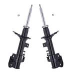New Pair Set Of 2 Front Kyb Suspension Struts For Nissan Pathfinder Infiniti QX4. Price: $185.95.