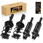 Maxpeedingrods Front & Rear Strut Shock Spring For Toyota Corolla 2014-2018 2019 New. Price: $188.75.