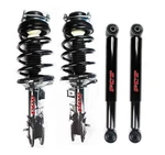 Fcs Front Struts Coil Springs & Rear Shocks Kit For Nissan Pathfinder Se Le Rwd New. Price: $247.95.