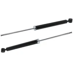 Pair Rear Absorbers Ford Fiesta 11-16 Mazda 2 Shocks Set L & New. Price: $65.50.