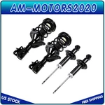 4 Pcs For 2002-2006 Honda Cr-v Front+rear Complete Struts Shocks W/ Coil Springs New. Price: $207.74.