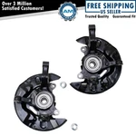 Front Wheel Bearing & Hub Assembly With Knuckle Pair For Toyota Matrix Fwd New. Price: $171.39.