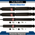 Kyb Front Rear Shock Absorber For 1986 1987 Mazda B2000 2.0L New. Price: $219.55.
