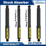 Monroe Front Rear Shock Absorbers For Chevrolet C60 7.0L 1975 1976 New. Price: $260.44.