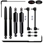 For 2000-2004 Nissan Xterra 4WD Front Rear Struts Shock Sway Bar Suspension Kit New. Price: $85.72.