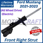 Motorcraft Oem Front Right Strut 2021-2023 Ford Mustang Electric 4X4, 10YR New. Price: $170.99.