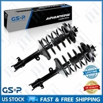 Pair Front Strut And Coil Spring Assembly Set For 2006 07 08 Honda Pilot Fwd New. Price: $245.94.