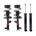 Fcs Front Suspension Struts And Rear Shock Absorbers Kit For Pathfinder 4WD Awd New. Price: $302.20.