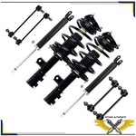 For 2007 - 2010 Hyundai Elantra Front Struts Rear Shock Sway Bars Kit New. Price: $187.36.