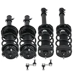 Front Rear Spring Struts Assembly Sway Bars Kit 2004 2005 Subaru Forester New. Price: $299.71.