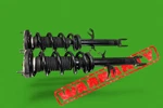 2009-2013 Infiniti FX35 FX37 FX50 Front Left Right Shock Strut Absorber Set Oem Used. Price: $164.87.