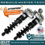 Front & Hydraulic Suspension Struts For Mclaren 625C 2014-2016 W/ Nose Lift Remanufactured. Price: $1890.50.