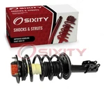 Sixity Front Left Strut & Coil Spring For 2004-2012 Chevrolet Malibu New. Price: $69.13.