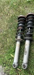 Bmw E39 530I 525I 528I Spring Strut Shock Absorber Pair Rear 144K Oem Miles Used. Price: $132.03.