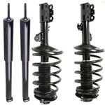 For 1999-2003 Toyota Sienna Front Complete Struts Mounts Spring Rear Shocks New. Price: $191.23.