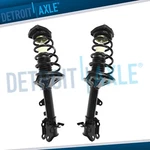 Rear Left Right Struts W/ Coil Springs Assembly For 2003 - 2008 Hyundai Tiburon New. Price: $144.01.