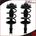 Front Complete Shock Strut & Coil Spring Absorber For 02-07 Mitsubishi Lancer New. Price: $112.05.