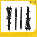 Front Struts Assembly Rear Shock Absorbers Fits 2001-2006 Ford Escape Tribute New. Price: $150.09.
