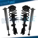 Front Spring Strut Rear Shock Absorbers Kit For 2004 - 2008 Chrysler Pacifica New. Price: $321.92.