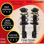 Monroe Genuine Oem Front Struts For 2016-2019 Chevy Cruze Lifetime Warranty New. Price: $309.52.