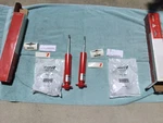 1969 Camaro Pair Shock Absorber-base Koni 80 1914 New. Price: $210.00.