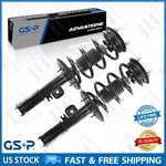 Front Pair Struts Coil Spring Assembly Set 2013-19 Ford Taurus V6-3.5L New. Price: $188.94.