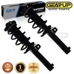 Front Pair Strut & Coil Spring Assembly For 2009-2017 Volkswagen Cc New. Price: $261.97.