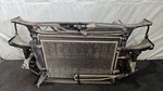 Audi A4 B7 2.0T Radiator Support Core Assembly 8E0805594E + Fans Condenser Oem Used. Price: $270.00.