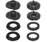 New Front & Rear Strut Mounts With Insulator Kit Kyb For Acura Tsx Honda Accord. Price: $130.95.