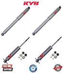 Complete Kyb Kit Front Strut & Rear Shock Fits Chevrolet Gmc New. Price: $299.78.