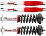 Rancho Quicklift Front Struts 2" + Rear Shocks 1.5" For 07-16 Silverado 1500 4WD New. Price: $637.70.