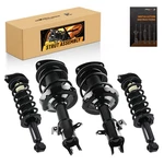 Maxpeedingrods Front + Rear Struts W/ Coil Assembly For 2012-2014 Subaru Impreza New. Price: $249.31.