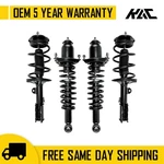 4PC Front And Rear Struts For 2003 2004 2005 2006 2007 2008 Toyota Corolla 1.8L New. Price: $211.84.