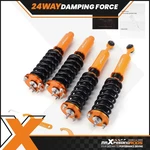 Maxpeedingrods 24 Levels Damping Coilover Suspension For Honda Accord 98-02 New. Price: $263.00.