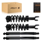 Maxpeedingrods Front Rear Struts For Dodge Ram 1500 2009-2010 3.7L 4.7L 5.7L New. Price: $182.20.