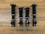 Bc Racing Coilovers Extreme Low Springs For 02-07 Subaru Wrx 04 Sti F-02E-BR Used. Price: $999.00.