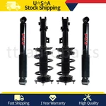 Fcs Front Struts Rear Shocks 2014-2018 Kia Forte New. Price: $314.63.