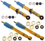 Bilstein 4600 Monotube Front+rear Shocks For 2001-2007 Toyota Sequoia 2WD 4WD New. Price: $376.56.