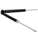 Rear Pair Gas Shocks Fits For 2010-2012 Audi A4 Base Quattro Struts Left Right New. Price: $43.03.